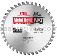 Morse Metal Devil NXT&reg; Steel 6-1/2 40 Teeth Circular Saw Blades