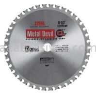 Morse Metal Devil NXT&reg; Steel 6-1/2" 40 Teeth Circular Saw Blades CL