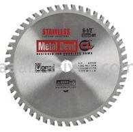 Morse Metal Devil NXT&reg; Stainless 6-1/2 48 Teeth Circular Saw Blades CL