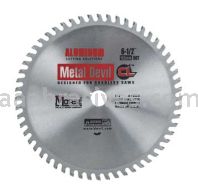 Morse Metal Devil NXT&reg; Aluminum 6-1/2 56 Teeth Circular Saw Blades CL