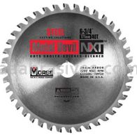 Morse Metal Devil NXT&reg; Steel 6-3/4 40 Teeth Circular Saw Blades
