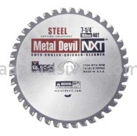 Morse Metal Devil NXT&reg; Steel 7-1/4 40 Teeth Circular Saw Blades