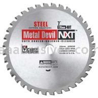 Morse Metal Devil NXT&reg; Steel 7 40 Teeth Circular Saw Blades
