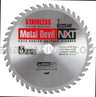 Morse Metal Devil NXT&reg; Stainless Steel 7 44 Teeth Circular Saw Blades