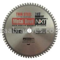 Morse Metal Devil NXT&reg; Thin Steel 7-1/2" 68 Teeth Circular Saw Blades