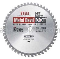 Morse Metal Devil NXT&reg; Steel 8-1/4 48 Teeth Circular Saw Blades