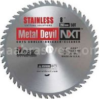 Morse Metal Devil NXT&reg; Stainless Steel 8" 50 Teeth Circular Saw Blades