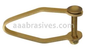 CS Unitec&trade; EX100M8-22BR Shackles for Drop Stop/Brass 5LBS. AND OVER