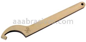 CS Unitec&trade; EX208-20/22B 20/22mm Hook Spanner Wrench Copper Beryllium