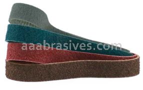 CS Unitec Sanding Fleece Nonwoven Abrasive 326879 Medium (Red) 1-1/2"x30"