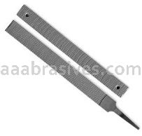 12" Curved Tooth Files - Mill Curve Flexible No Tang