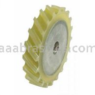 Dynabrade 11888 Contact Wheel Ass'y 4" Dia. x 5/8" W x 5/8" I.D.