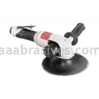 Dynabrade 50349 - 7" Dia. Right Angle Disc Sander 1.2 hp, 6,000 RPM, Side Exhaust, 5/8"-11 Female Pad