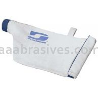 Dynabrade 50683 Hook-Face Closure Reusable Felt Dust Bag
