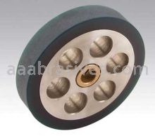 Dynabrade 63981 1" 70 Dur. Contact Wheel Kit SuperFinisher