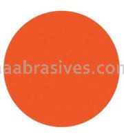 5" N/V 320 Grit PSA Dynacut Extreme Orange Premium Film Disc 50 Pack
