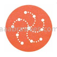 5" Vac 320 Grit H&L Dynacut Extreme Orange Premium Film Disc 50 Pack
