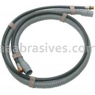 Dynabrade 95820 1" Dia x 10' Long Vacuum Hose/Air Line Assembly