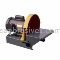 DS10 10 inch industrial disc sander with the appropriate grit disc is an effective tool engineered for deburring, flatwork, edge work, and trueing outside curves.