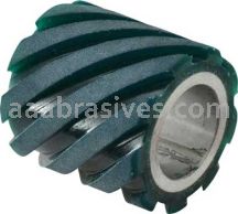 Dynabrade 11846 - Contact Wheel, 2" Dia. x 2" W x 1-1/8" I.D., Standard Face, 70 Duro Urethane