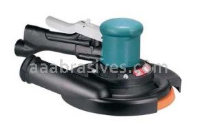 Dynabrade 58411 - 8" Dia. Self-Generated Vacuum Two-Hand Dynorbital Random Orbital Sander