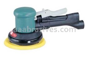 Dynabrade 58419 6" Two-Hand Dynorbital Random Orbital Sander Self-Generated Vacuum