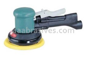Dynabrade 58420 6" Two-Hand Dynorbital Random Orbital Sander Central Vacuum
