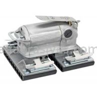 Dynabrade 300A Dual Pad, Dual Piston Driven Sander, 1/2" Stroke