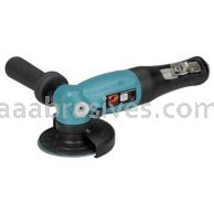 Dynabrade 52624 4" Right Angle Disc Sander 1.3 hp, 12,000 RPM, Side Exhaust