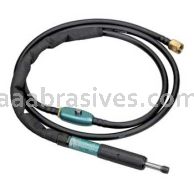Dynabrade 52856 Extension Pencil Grinder 60,000 RPM, Vaned, 3 mm Insert