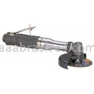 Dynabrade 54743 4" Extended Right Angle Cut-Off Tool .7 hp, 18,000 RPM, Rear Exhaust