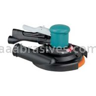 Dynabrade 58447 8" Two-Hand Gear-Driven Sander, Central Vac .45 hp, 900 RPM, Hook-Face