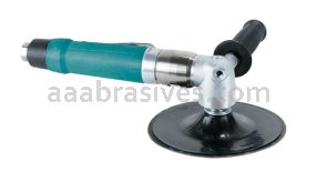 Dynabrade 52567 - 7" (178 mm) Dia. Right Angle Disc Sander 1 hp 6,000 RPM Extended Rear Exhaust M14 x 2 Spindle Thread