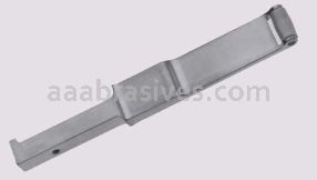 Dynabrade 42642 - Contact Arm Ass’y, 3/4" Dia. x 5/8" W, Rubber Wheel, with 3/4" (19 mm) W Platen