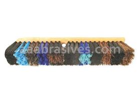 Osborn 24” Economy Medium Broom (2-3/4” TL X Brown Styrene)#81290
