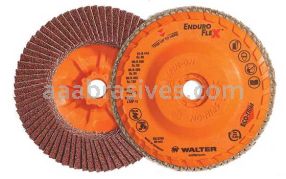 Walter 15R604 6 x 7/8 40 Grit Enduro-Flex&trade; Flap Discs