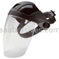 ERB 15160 E12 Deluxe Ratchet Headgear Clear Polycarbonate Face Shield