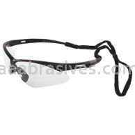 ERB 15325 Octane Black Frame Clear Anti-Fog Lenses