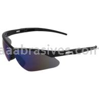 ERB 15332 Octane Black Frame Blue Mirror Lenses