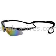 ERB 15333 Octane Black Frame Hi Res Mirror Lenses