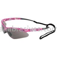 ERB 15342 Annie Pink Camo Frame Gray Lenses