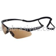 ERB 15344 Octane Black Frame Brown Smoke Traffic Signal Recognition Anti-Fog Lenses