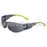 ERB 16269 I-Fit Flex Gray and Apple Green Temples Gray Lenses