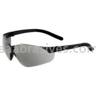 ERB 17065 Inhibitor NXT Black Temples Silver Mirror Lenses