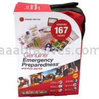 ERB 17140 167 Pc Soft Sided Emergency Preparedness First Aid Kit