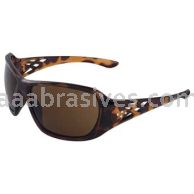 ERB 17957 Rose Tortoise Shell Frame Brown Smoke Lenses