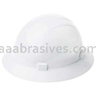 ERB 19201 Americana Full Brim Slide-Lock 4-Point Nylon Safety Helmet