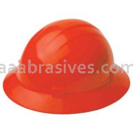 ERB 19205 Americana Full Brim Slide-Lock 4-Point Nylon Safety Helmet