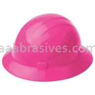ERB 19210 Americana Full Brim Slide-Lock 4-Point Nylon Safety Helmet