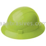 ERB 19220 Americana Full Brim Mega Ratchet 4-Point Nylon Safety Helmet